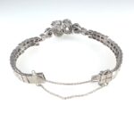 18KW DIA ART-DECO BRACELET - Image 3