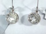 14KW DIA DANGLE EARRINGS