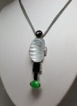 WG C.DE VECCHIO ROCK CRYSTAL ONYX JADE - Image 2