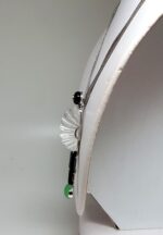 WG C.DE VECCHIO ROCK CRYSTAL ONYX JADE - Image 3