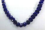 18KY LAPIS DIA NECKLACE