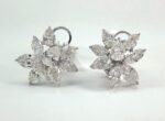 11.84 MARQUISE DIA CLUSTER EARRINGS
