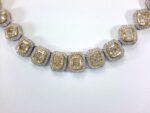 34.88CT FANCY YELLOW DIA NECKLACE - Image 2