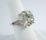 YG DIA SOLITAIRE RING - Image 2