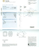 18KW FANCY YELLOW DIA RING - Image 2