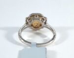 18K TT DIA RING - Image 4