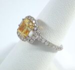 18K TT DIA RING - Image 5