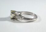 PLAT DIA TIFFANY-STYLE RING - Image 4