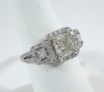 18KW DIA RING - Image 3