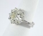 DIA SOLITAIRE RING - Image 4