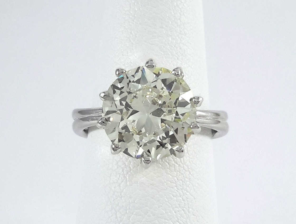 R10158 DIA SOLITAIRE RING - Image 1