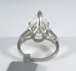 PLAT PEAR-SHAPE DIA RING - Image 4