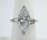 Plat MARQUISE DIA SOLITAIRE RING