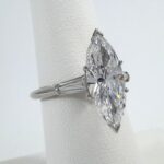 Plat MARQUISE DIA SOLITAIRE RING - Image 3