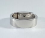 18KW CARTIER DIA RING SIZE 55 - Image 2