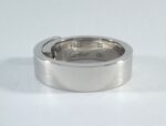 18KW CARTIER DIA RING SIZE 55 - Image 3