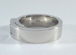 18KW CARTIER DIA RING SIZE 54 - Image 2