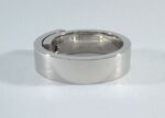 18KW CARTIER DIA RING SIZE 54 - Image 3