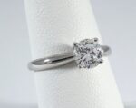 0.83CT EGL DIA 14KW SOLITAIRE RING - Image 3