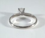 0.83CT EGL DIA 14KW SOLITAIRE RING - Image 4