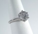 2.25CT DIA SOLITAIRE RING - Image 2