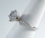 2.25CT DIA SOLITAIRE RING - Image 4