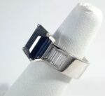 PLAT GIA SAPH DIA RING - Image 4