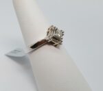 14K W/G DIA RING - Image 2