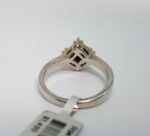 14K W/G DIA RING - Image 3