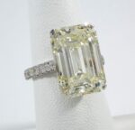 18KW DIA RING - Image 2