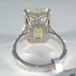 18KW DIA RING - Image 3