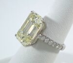 18KW DIA RING - Image 4