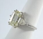 5.76CT EC DIA RING - Image 5