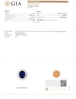 Sapphire H  CGL & GIA graded - Image 2