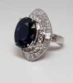 Sapphire H  CGL & GIA graded - Image 5
