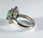Plat EMERALD DIA RING - Image 5