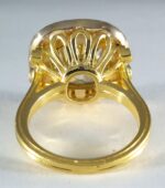 18K Y/G DIA RING - Image 3