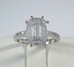 18k w/g Dia Ring - Image 5