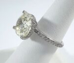 PLAT DIA SOLIAIRE RING - Image 4