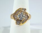 Diamond, Gold Ring