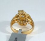 Diamond, Gold Ring - Image 3
