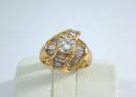 Diamond, Gold Ring - Image 5