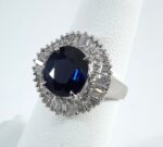 PLAT DIA/SAPHIRE RING - Image 5