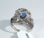 PLAT DIA/SAPPHIRE RING - Image 3