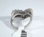 PLAT DIA V-SHAPE RING - Image 3
