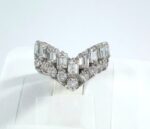 PLAT DIA V-SHAPE RING - Image 5