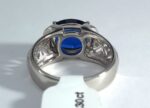 PLAT DIA/SAPPHIRE RING - Image 3