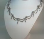 18KW DIA NECKLACE - Image 2
