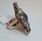 Sil/Gold DiaTurtle Ring CO-18950 - Image 3